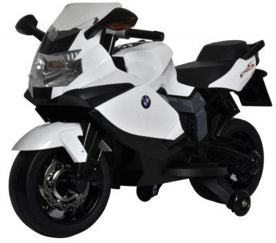 motorek BMW K1300S na AKUMULATOR MOTOR pojazd elektryczny PA.283 BIAŁY